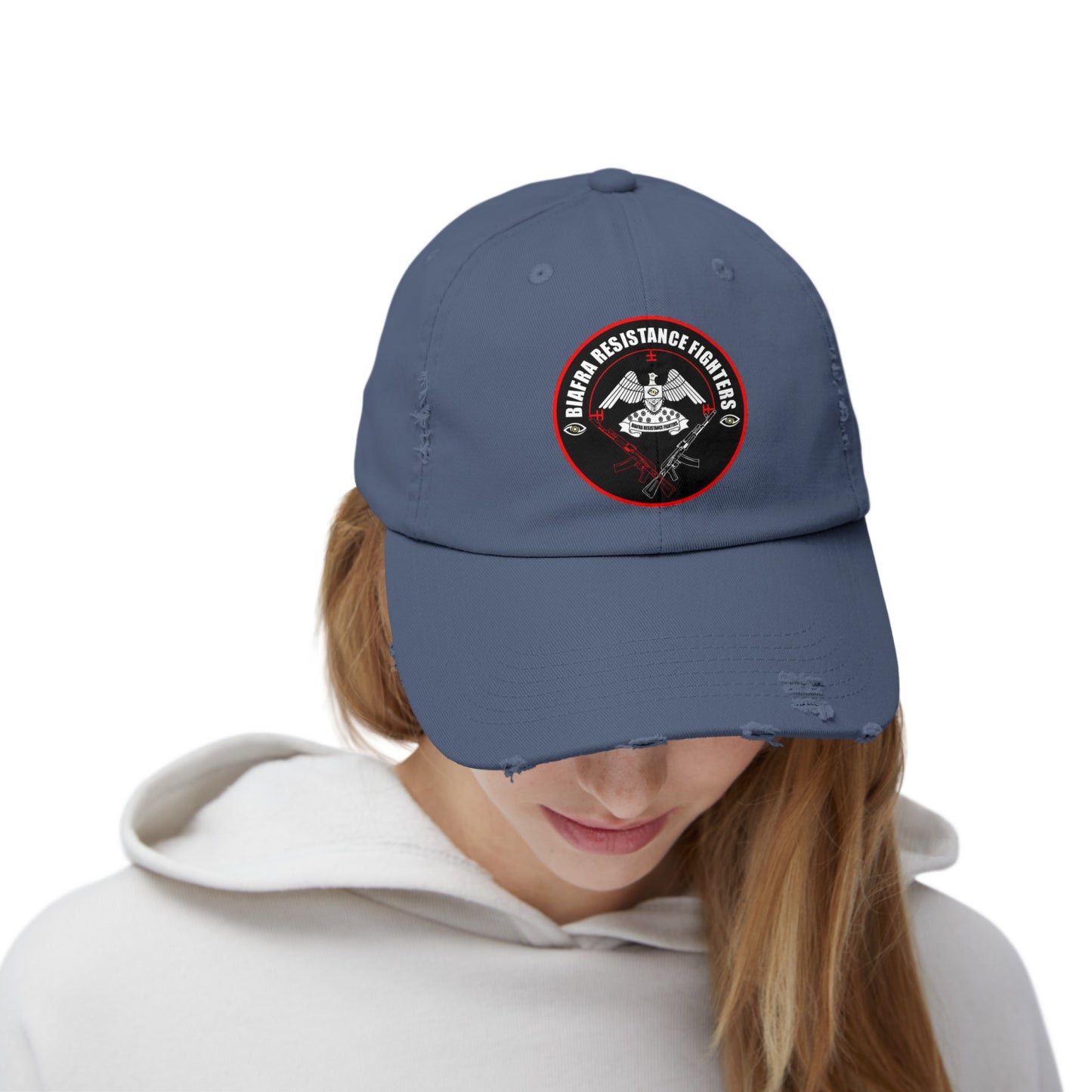 Biafra Resistance Fighters Cap