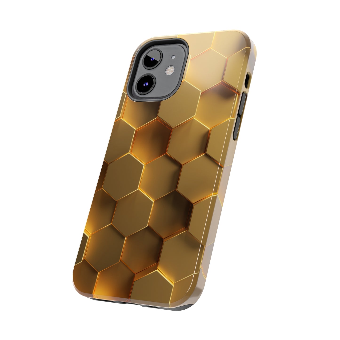 Hexagon Hive - Tough iPhone Cases (iPhone 7, 8, X, 11, 12, 13, 14, 15)