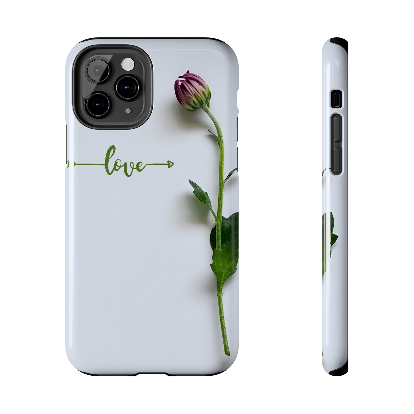 Love - Tough iPhone Cases (iPhone 7, 8, X, 11, 12, 13, 14, 15)