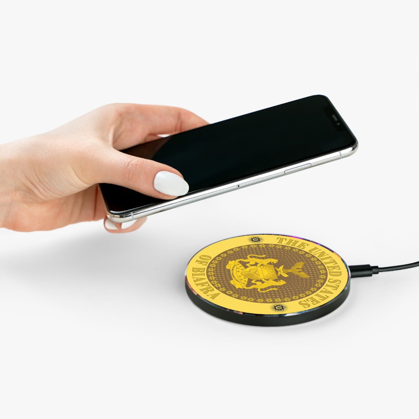 United States of Biafra Wireless Charger