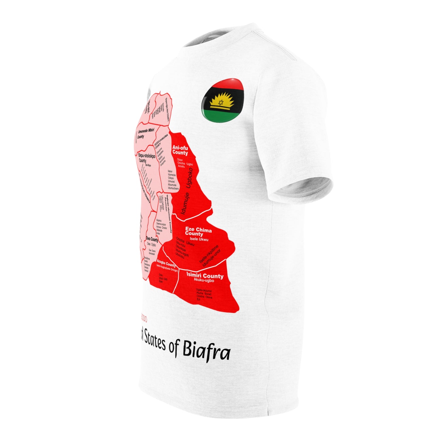 Ika State, United States of Biafra T-Shirt