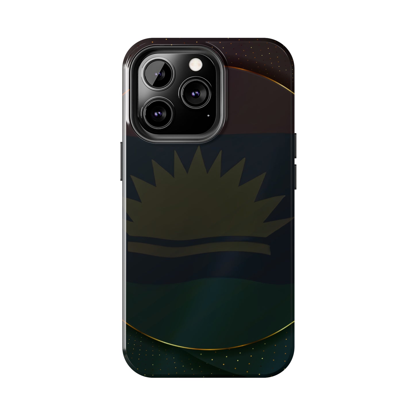 Emblem United States of Biafra - Tough iPhone Cases (iPhone 7, 8, X, 11, 12, 13, 14, 15)