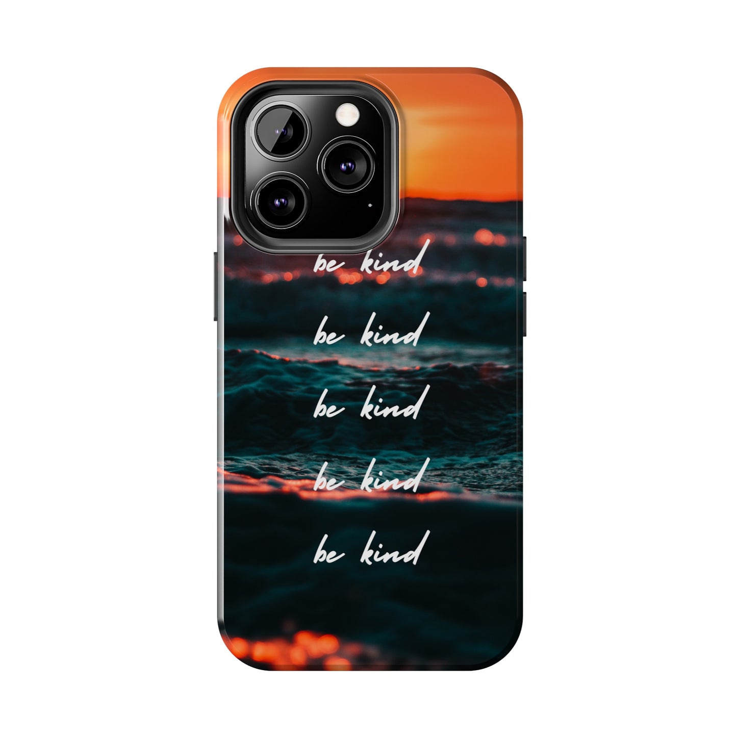 Be Kind - Tough iPhone Cases (iPhone 7, 8, X, 11, 12, 13, 14, 15)