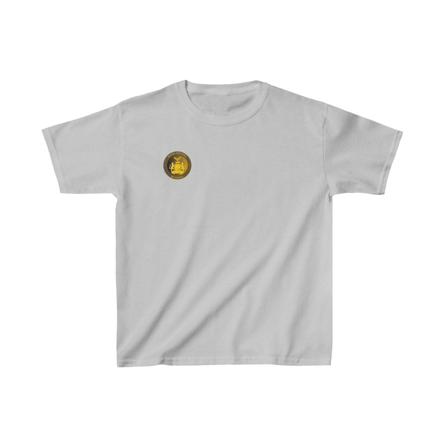 Biafra Ministry of Justice Kids T-Shirts (Australia)