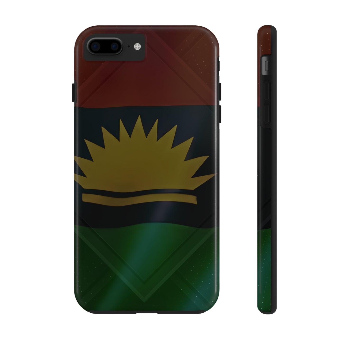Diamond Emblem United States of Biafra - Tough iPhone Cases (iPhone 7, 8, X, 11, 12, 13, 14, 15)