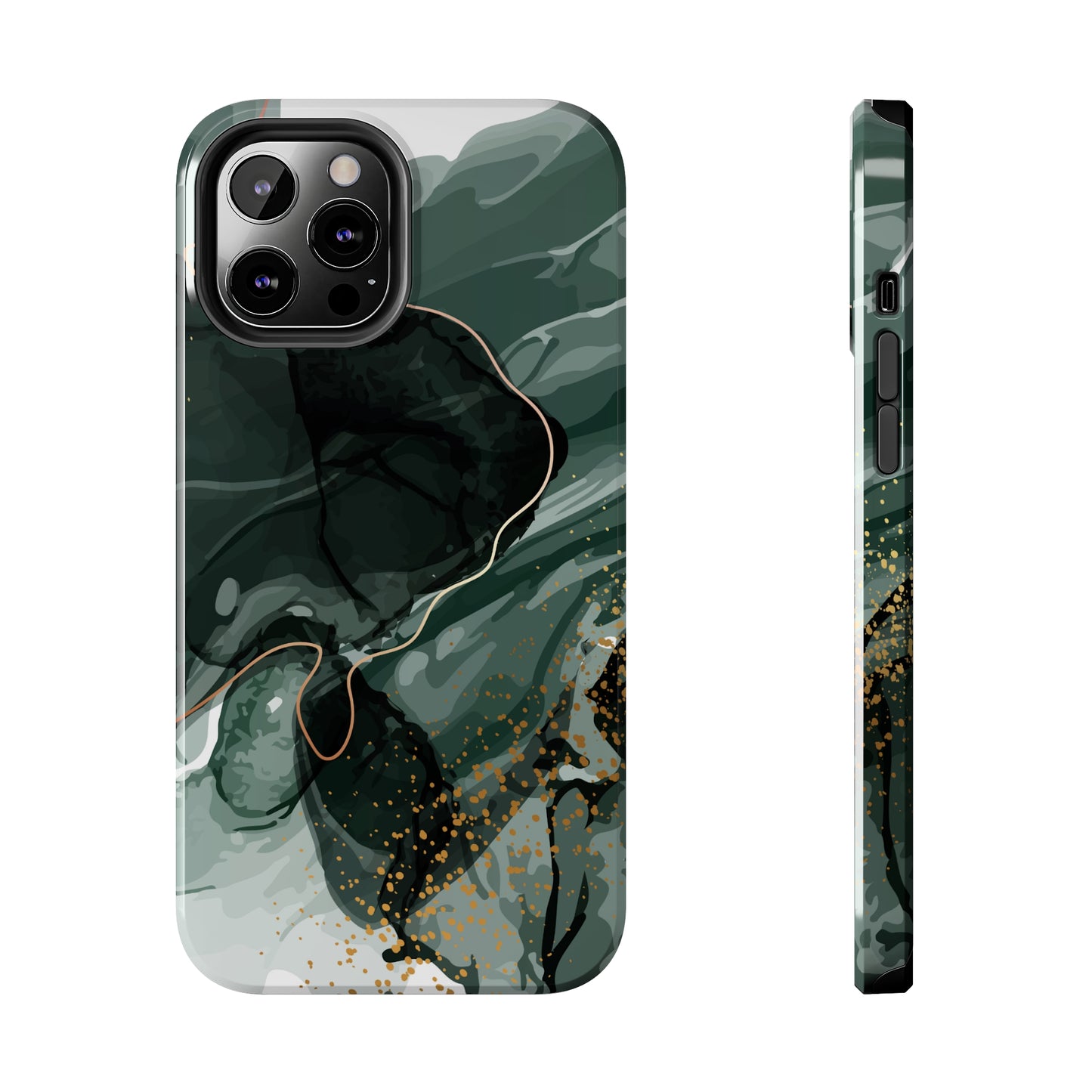 Green Glass - Tough iPhone Cases (iPhone 7, 8, X, 11, 12, 13, 14, 15)