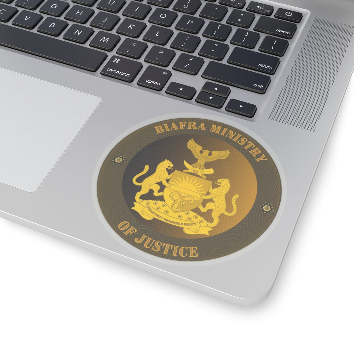Ministry of Justice Kiss-Cut Stickers