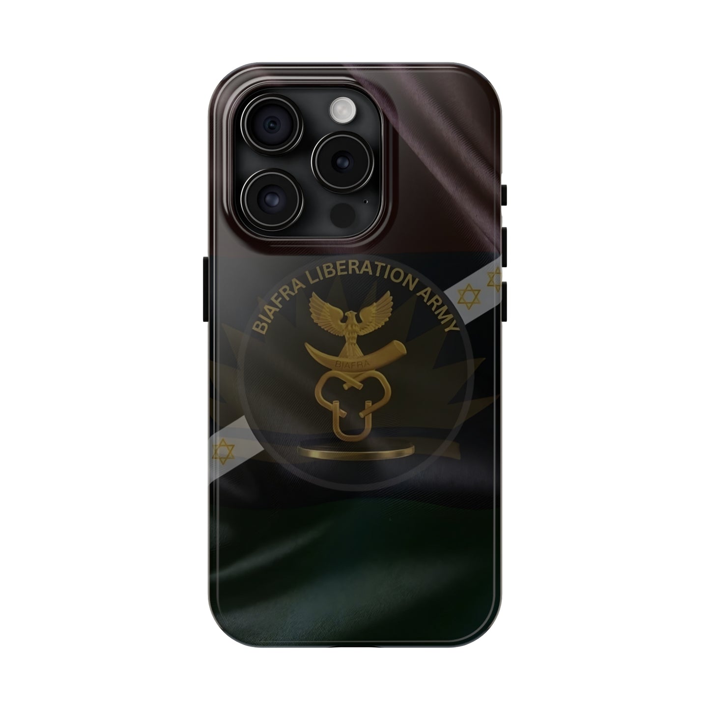 Biafra Liberation Army Logo - Tough iPhone Cases (iPhone 7, 8, X, 11, 12, 13, 14, 15)