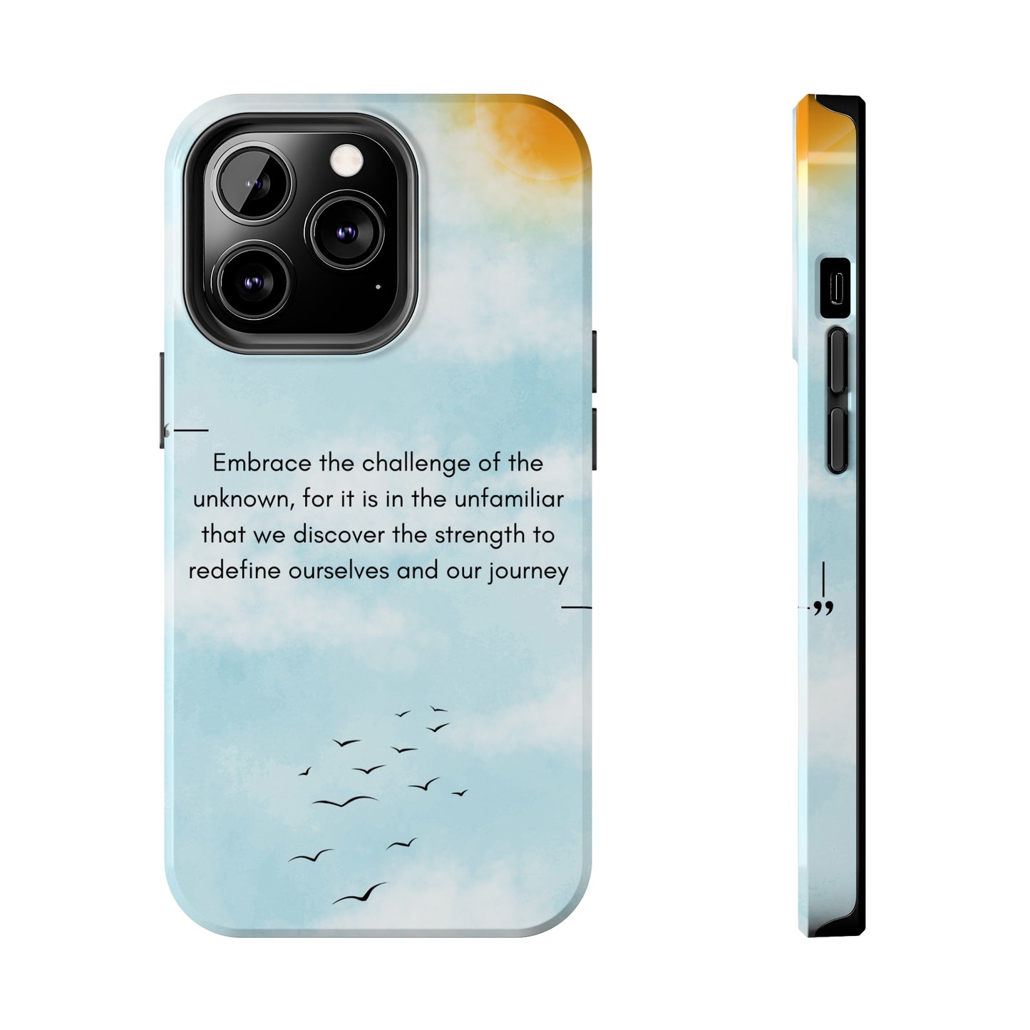 Embrace Challenge - Tough iPhone Cases (iPhone 7, 8, X, 11, 12, 13, 14, 15)
