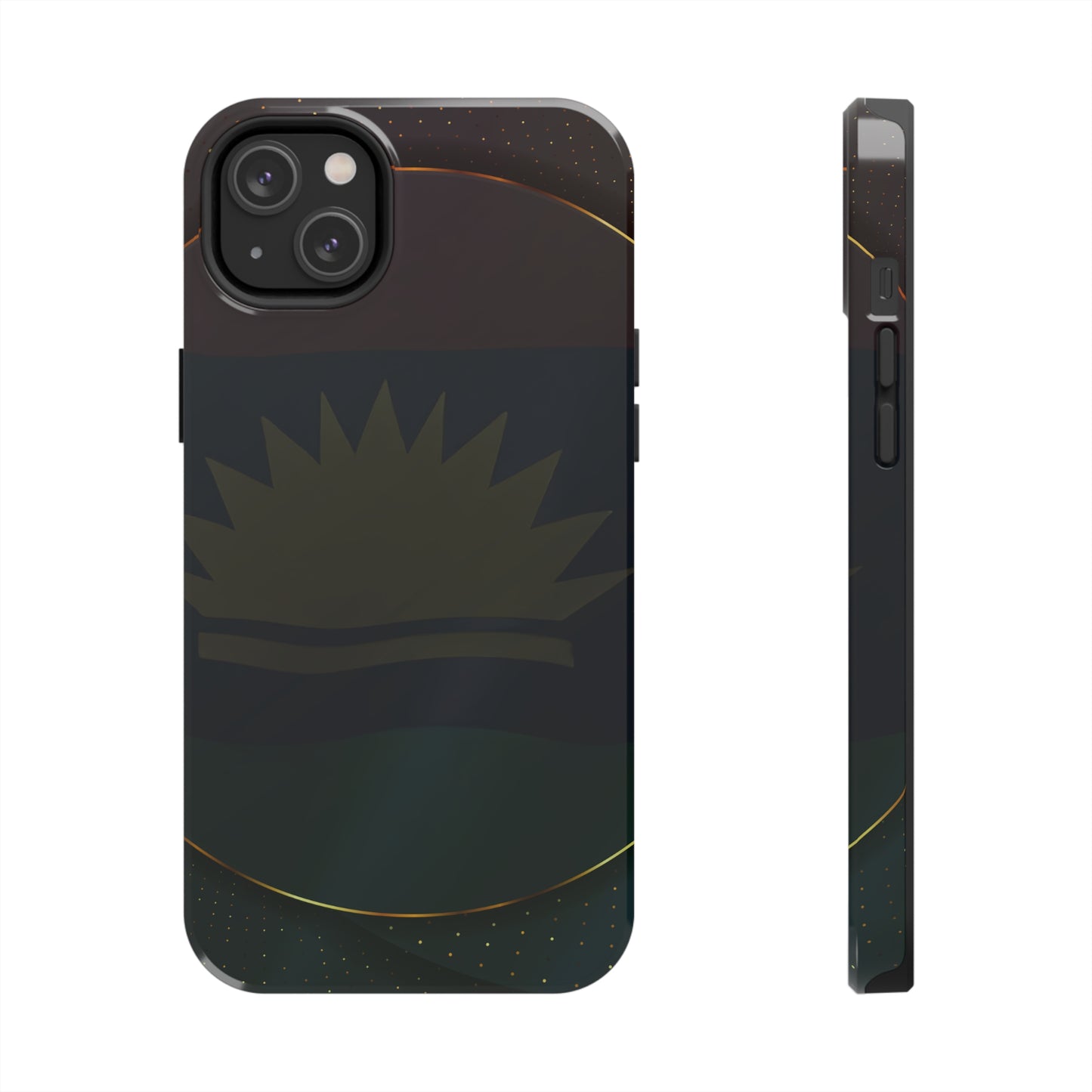 Emblem United States of Biafra - Tough iPhone Cases (iPhone 7, 8, X, 11, 12, 13, 14, 15)
