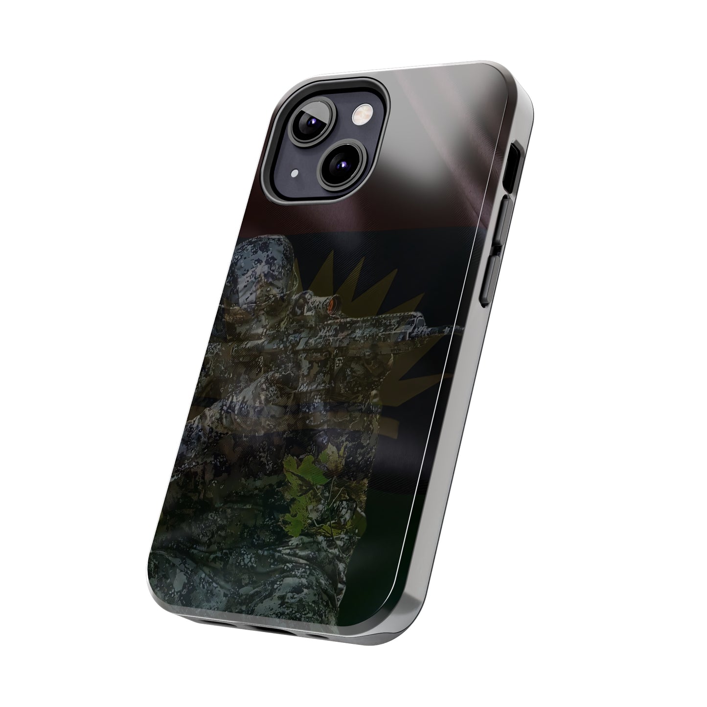 Biafra Soldier IX - Tough iPhone Cases (iPhone 7, 8, X, 11, 12, 13, 14, 15)