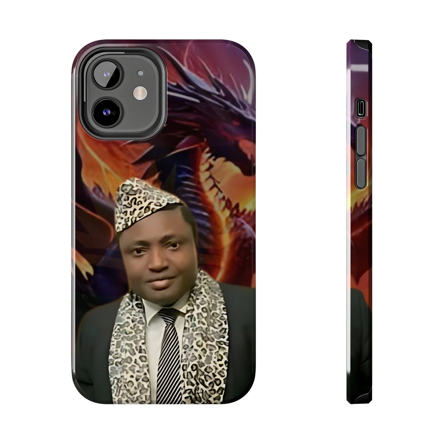 Ekpa Simon Njoku BRGIE PM (Limited Edition) - Tough iPhone Cases (iPhone 7, 8, X, 11, 12, 13, 14, 15)
