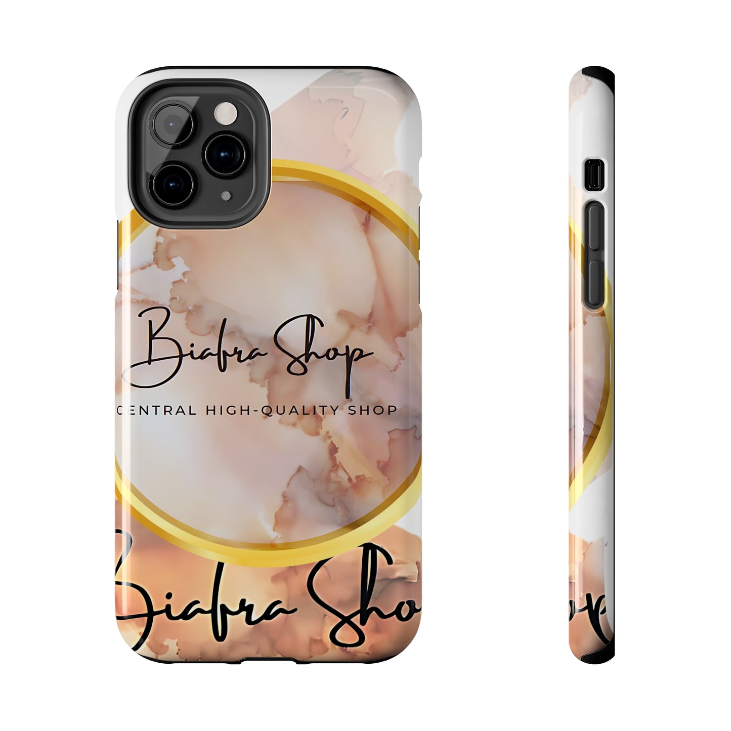 BiafraShop - Tough iPhone Cases (iPhone 7, 8, X, 11, 12, 13, 14, 15)