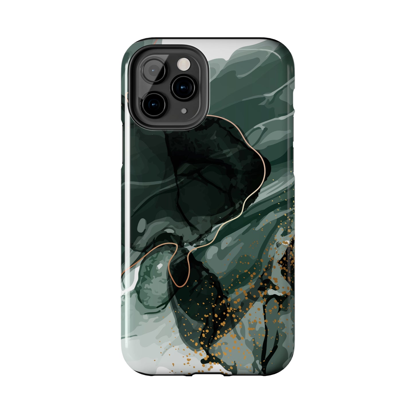 Green Glass - Tough iPhone Cases (iPhone 7, 8, X, 11, 12, 13, 14, 15)