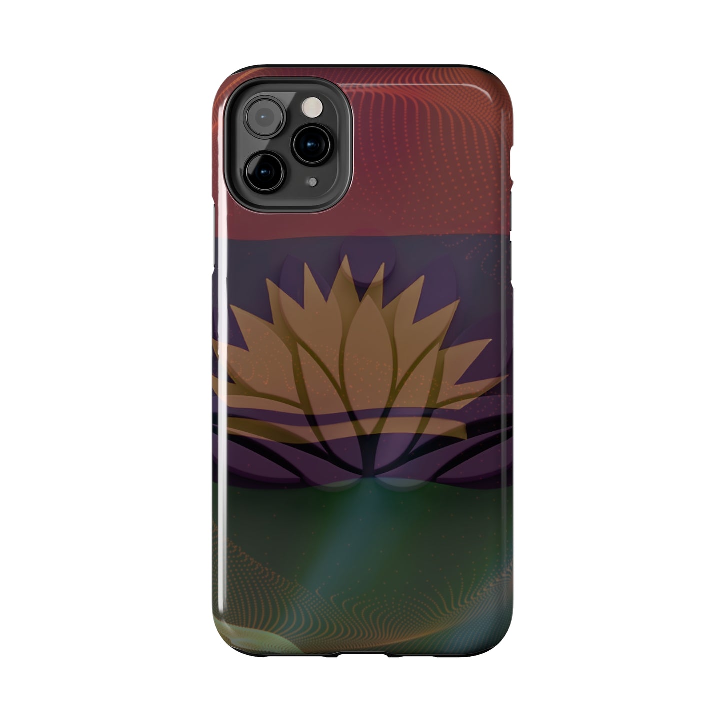 United States of Biafra Flag Flower Blend 1 - Tough iPhone Cases (iPhone 7, 8, X, 11, 12, 13, 14, 15)