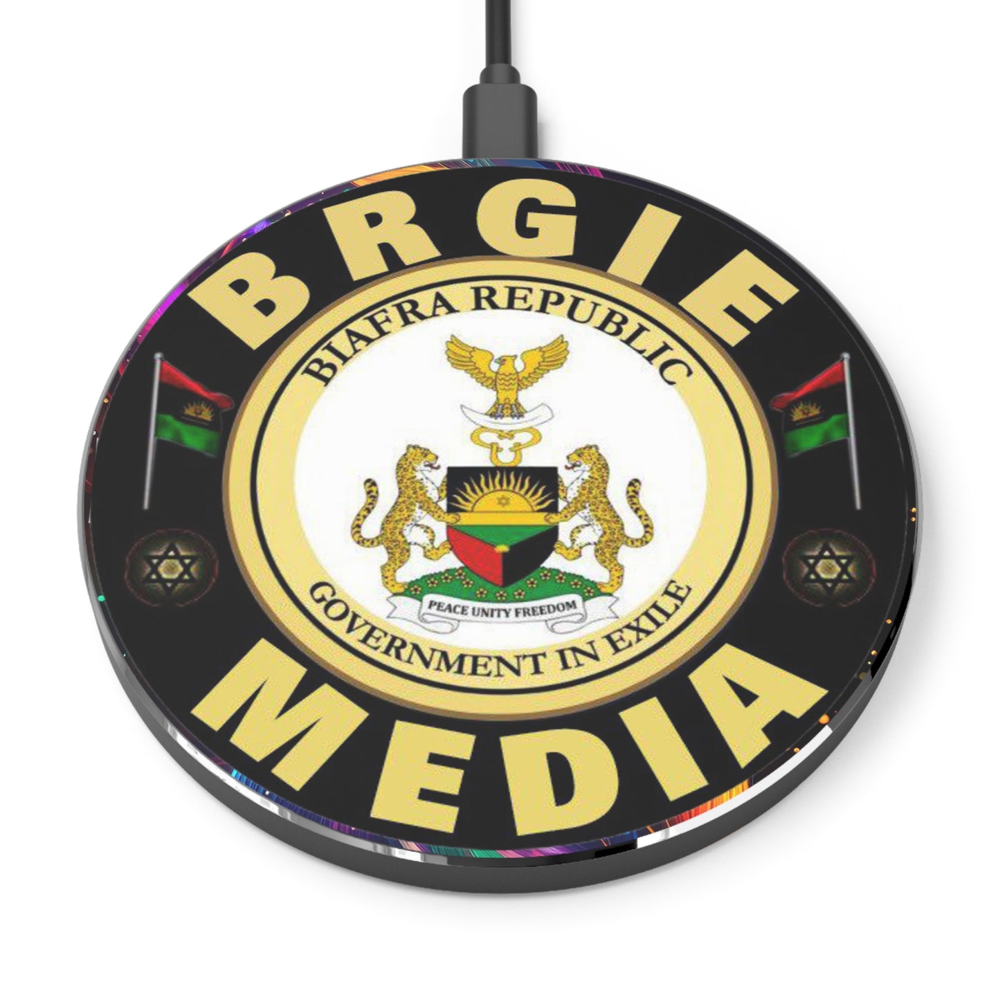 BRGIE Media Wireless Charger