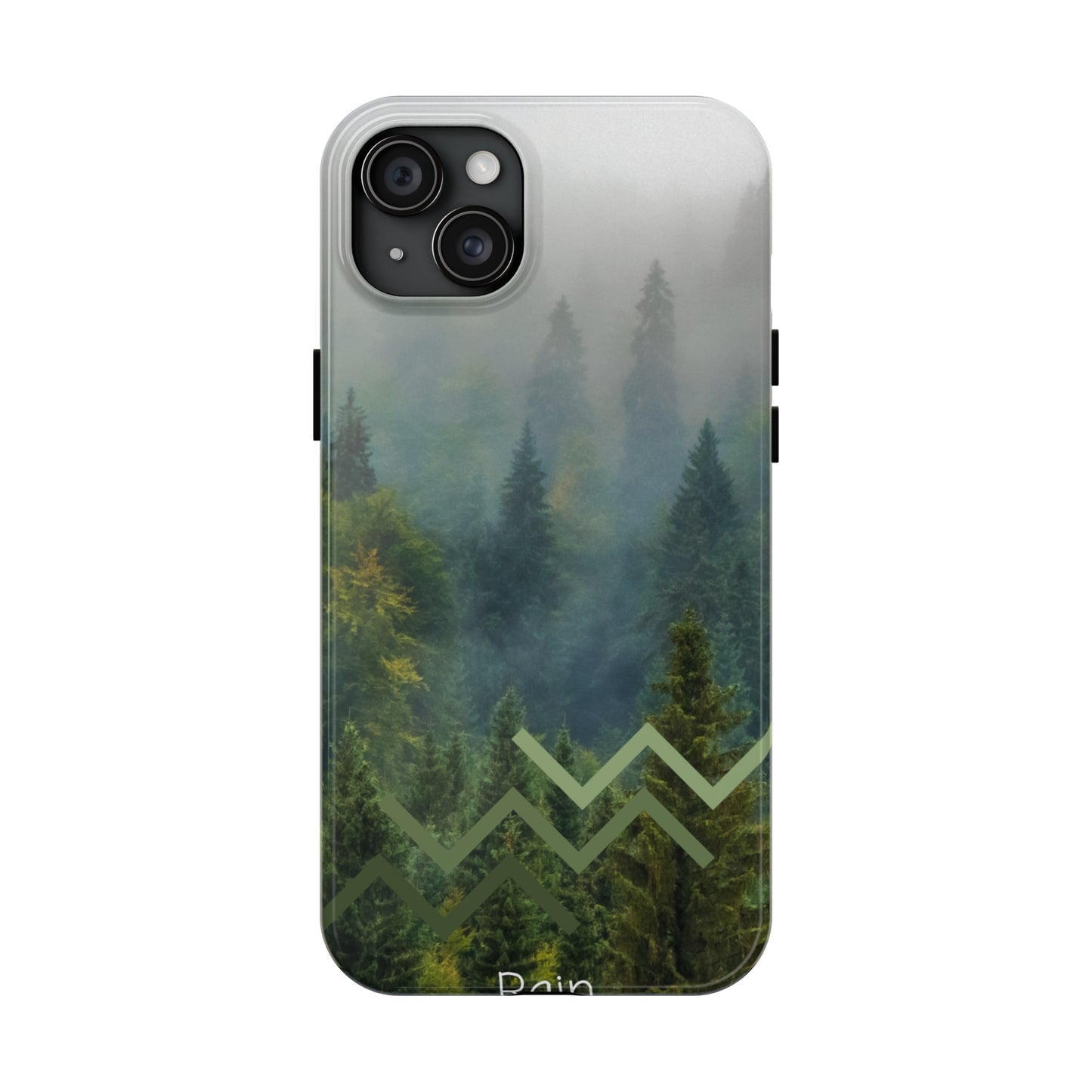 Rain Forest - Tough iPhone Cases (iPhone 7, 8, X, 11, 12, 13, 14, 15)