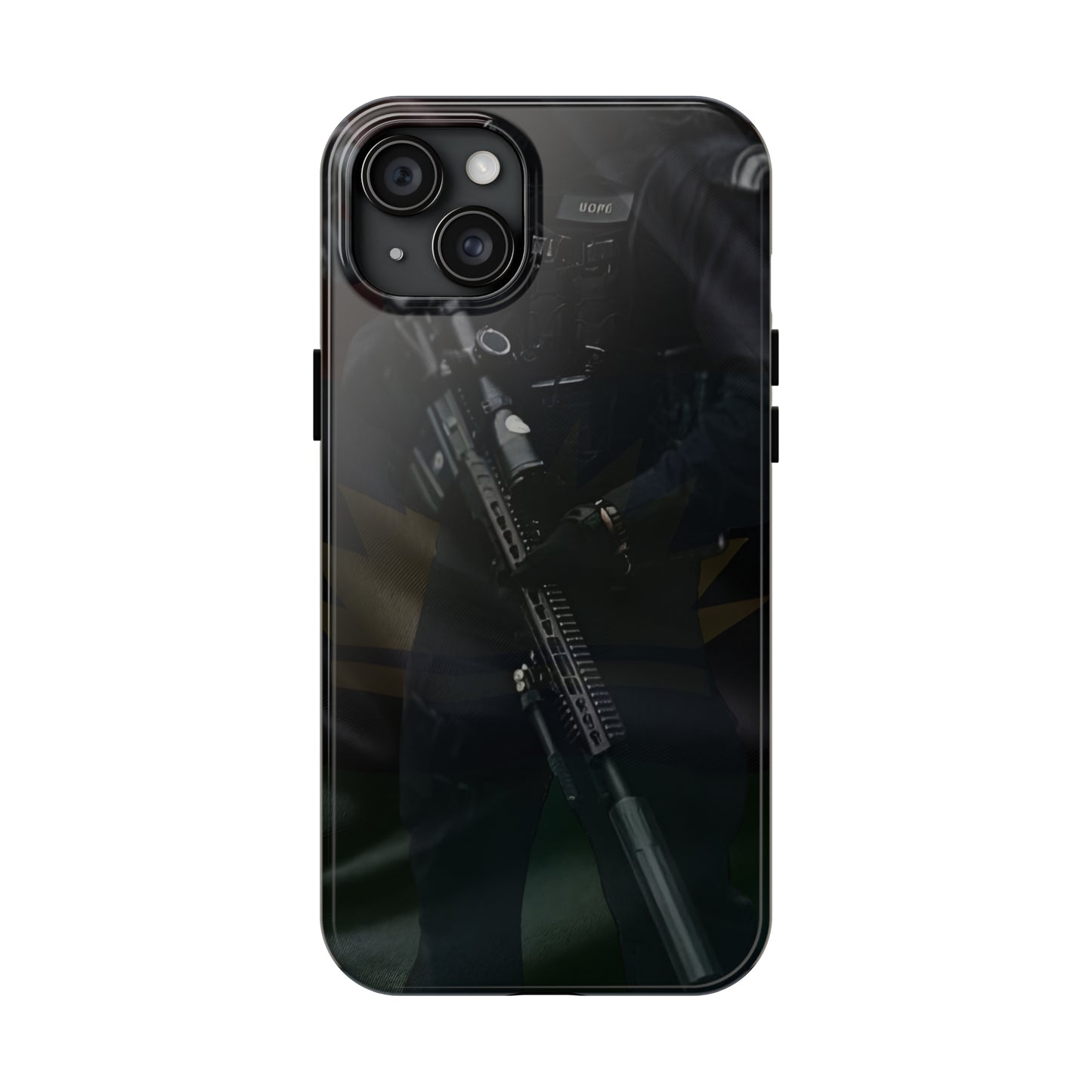 Biafra Soldier VI - Tough iPhone Cases (iPhone 7, 8, X, 11, 12, 13, 14, 15)
