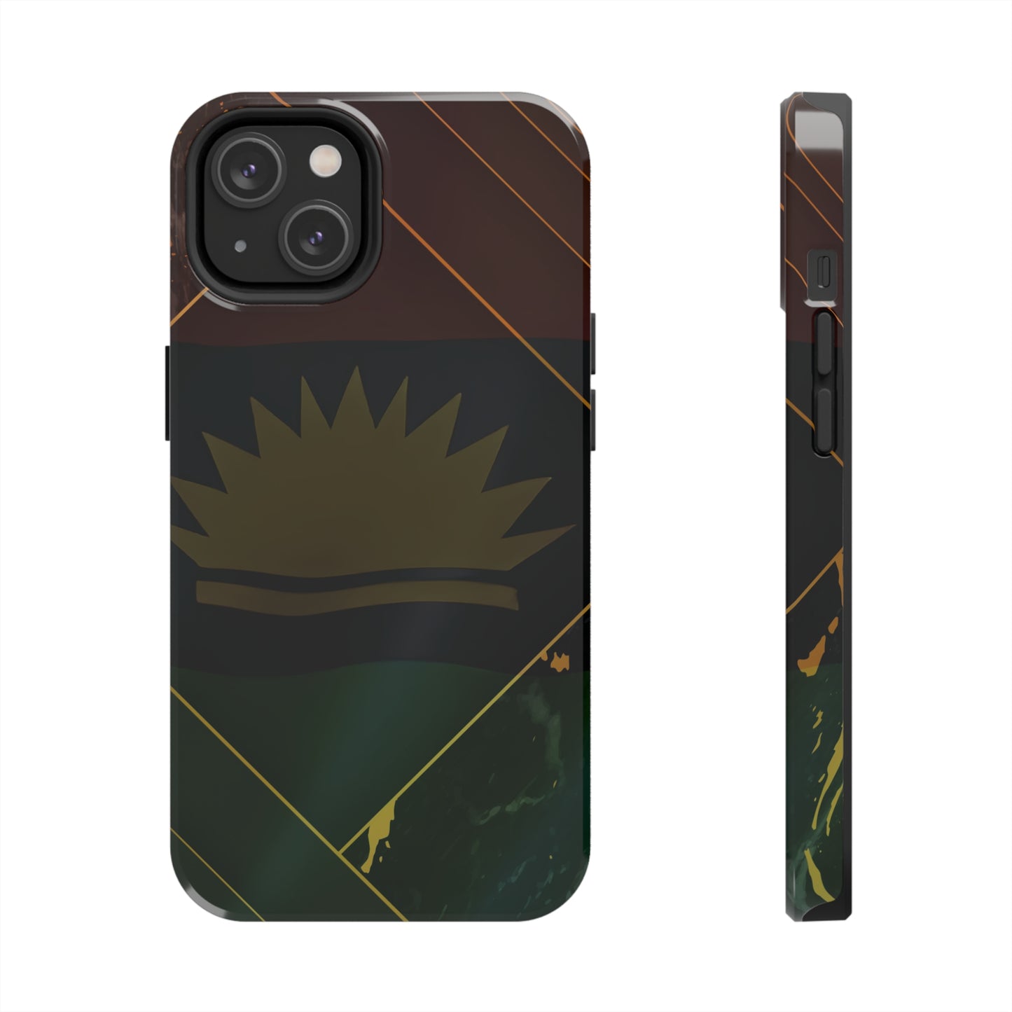 Focus, United States of Biafra - Tough iPhone Cases (iPhone 7, 8, X, 11, 12, 13, 14, 15)