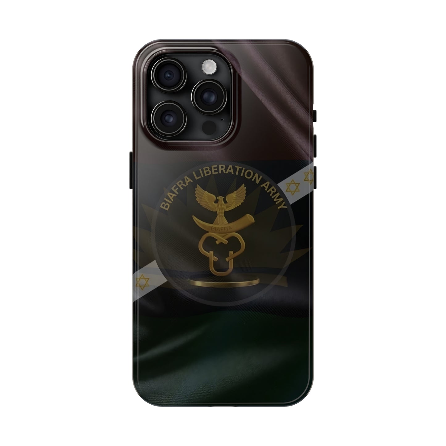 Biafra Liberation Army Logo - Tough iPhone Cases (iPhone 7, 8, X, 11, 12, 13, 14, 15)