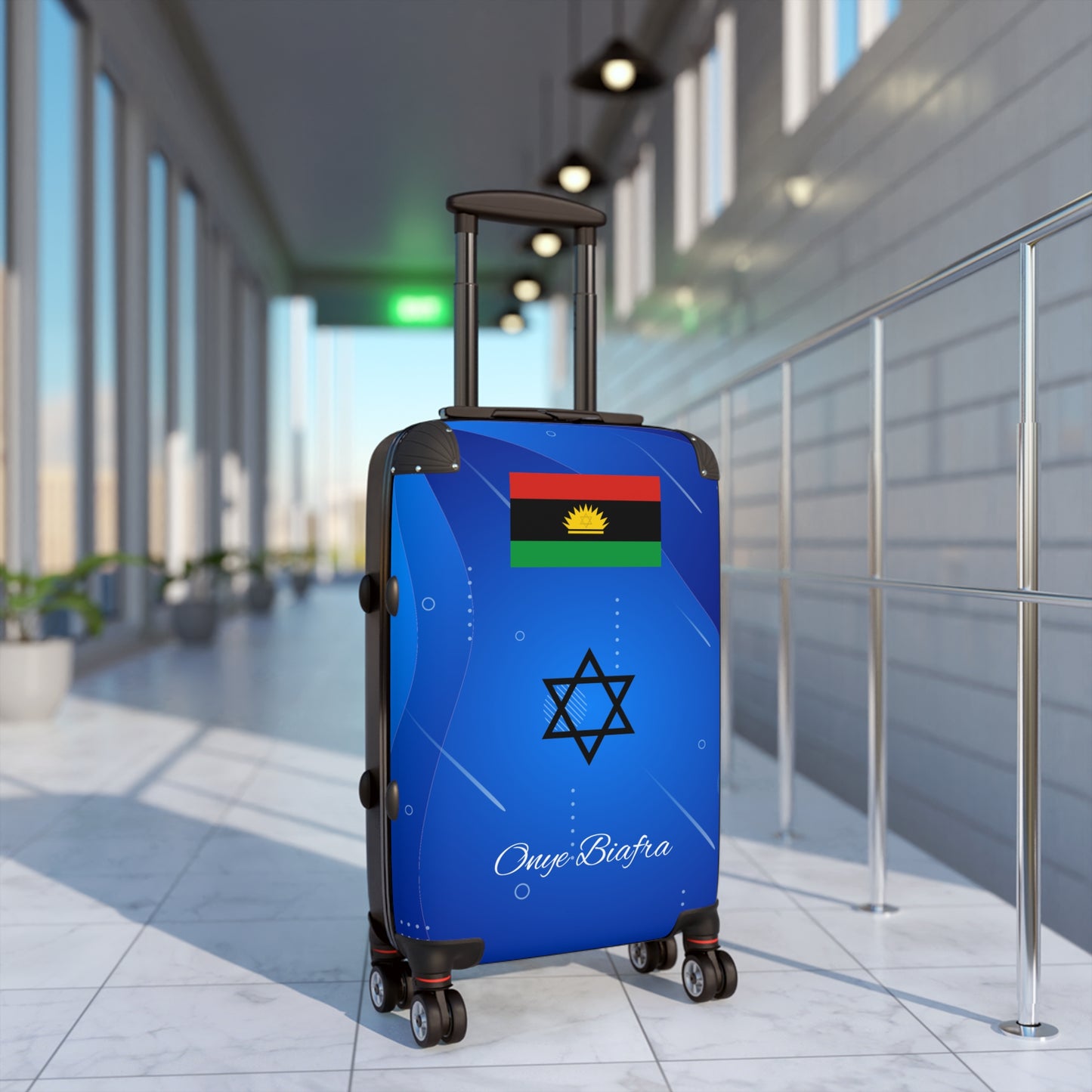 Onye Biafra Suitcase