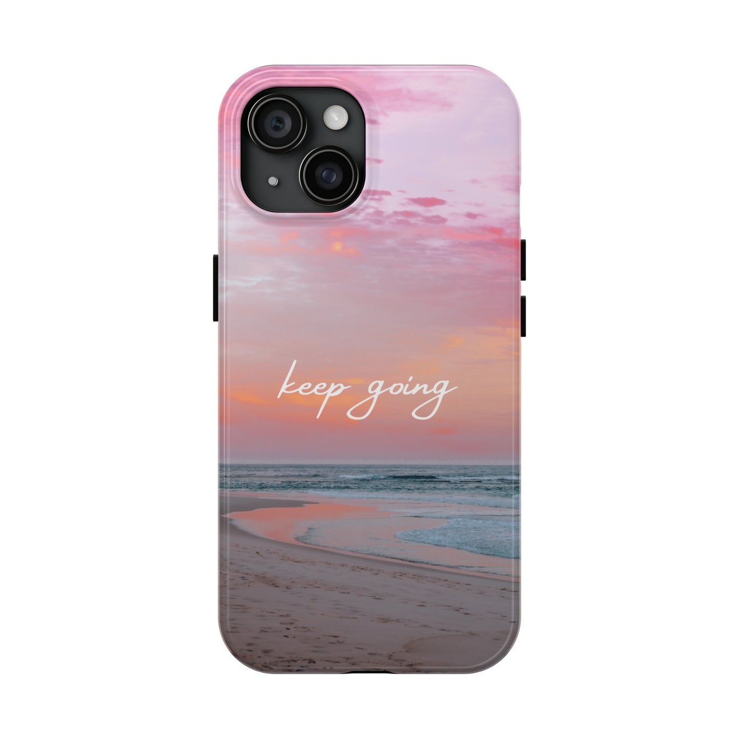 Keep Going - Tough iPhone Cases (iPhone 7, 8, X, 11, 12, 13, 14, 15)