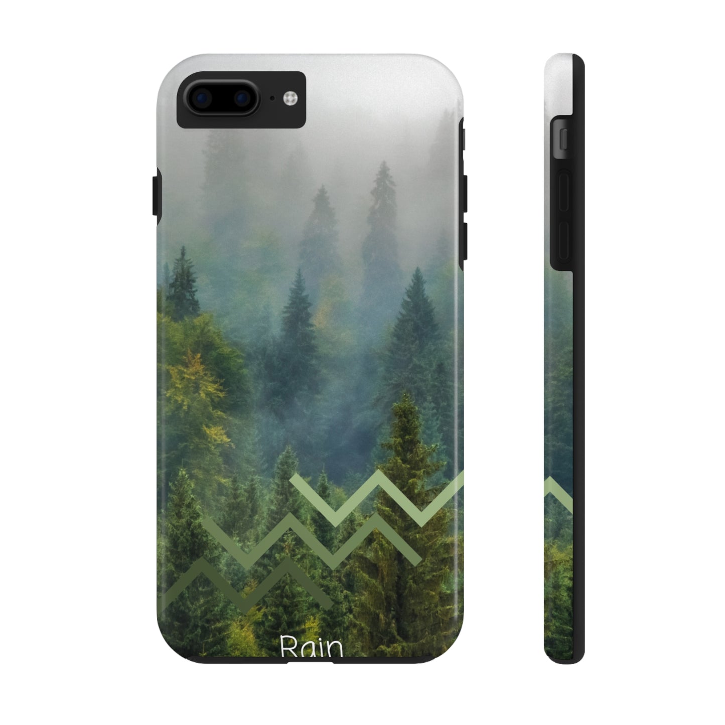 Rain Forest - Tough iPhone Cases (iPhone 7, 8, X, 11, 12, 13, 14, 15)