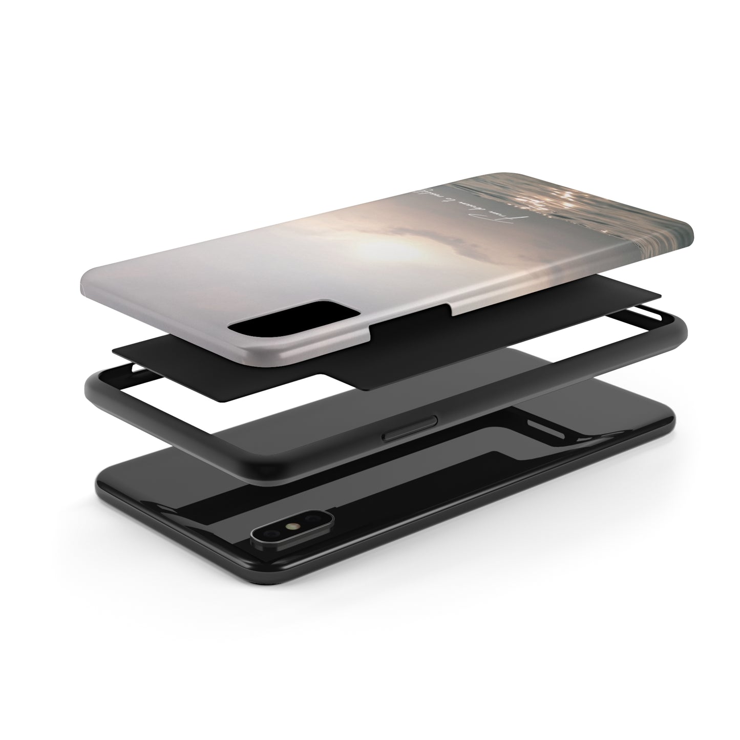 From Dream to Reality - Tough iPhone Cases (iPhone 7, 8, X, 11, 12, 13, 14, 15)