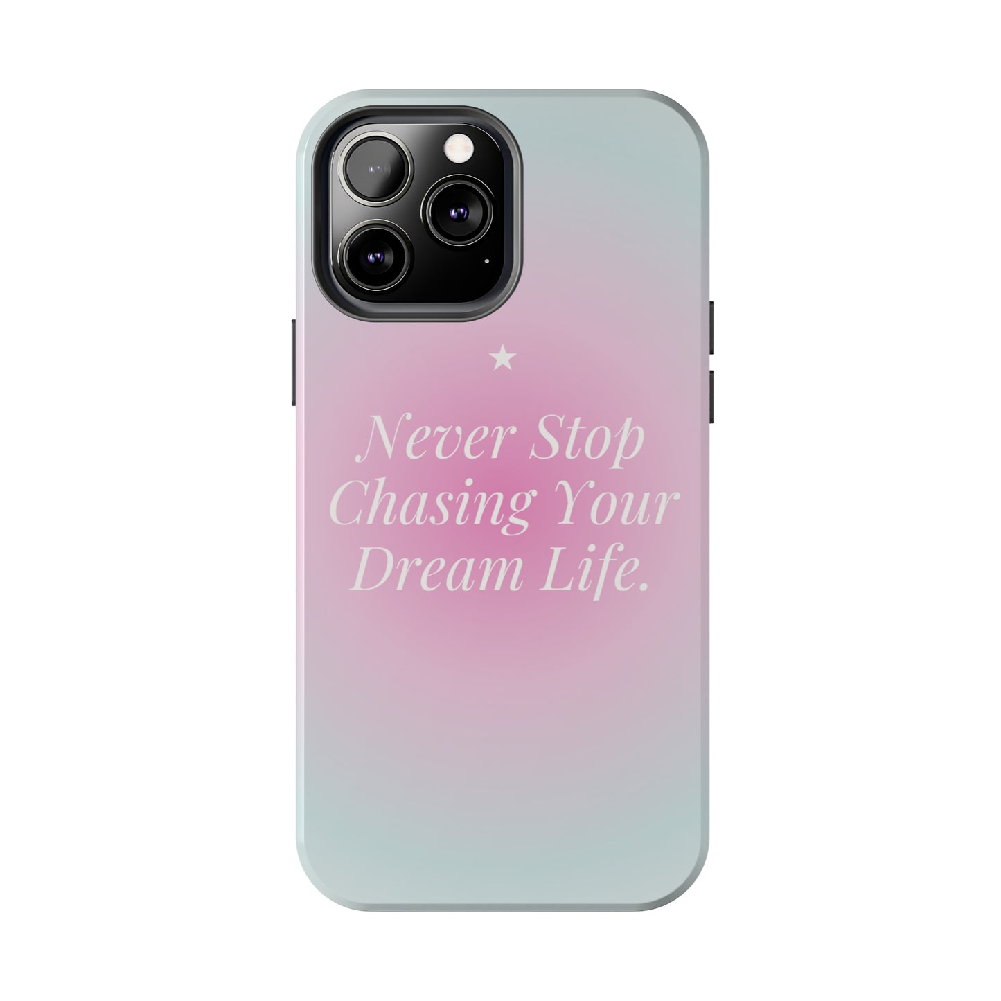 Never Stop - Tough iPhone Cases (iPhone 7, 8, X, 11, 12, 13, 14, 15)