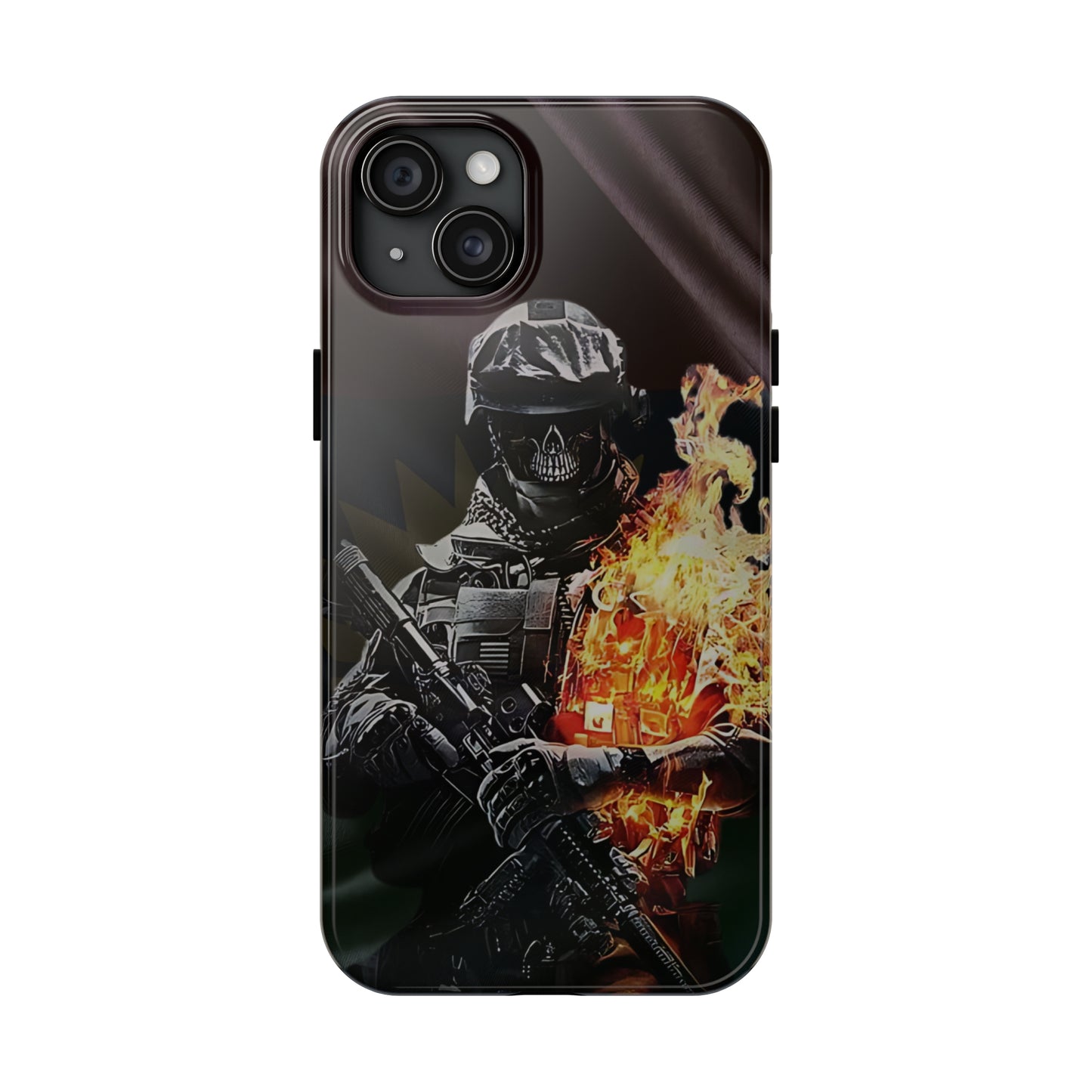 Biafra Soldier VIII - Tough iPhone Cases (iPhone 7, 8, X, 11, 12, 13, 14, 15)
