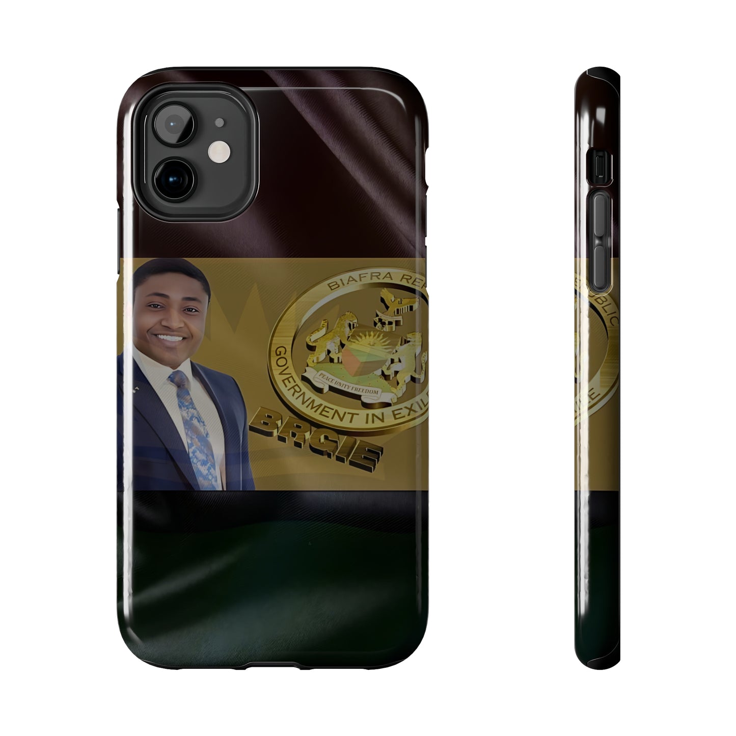 Prime Minister BRGIE, Ekpa Simon Njoku - Tough iPhone Cases (iPhone 7, 8, X, 11, 12, 13, 14, 15)
