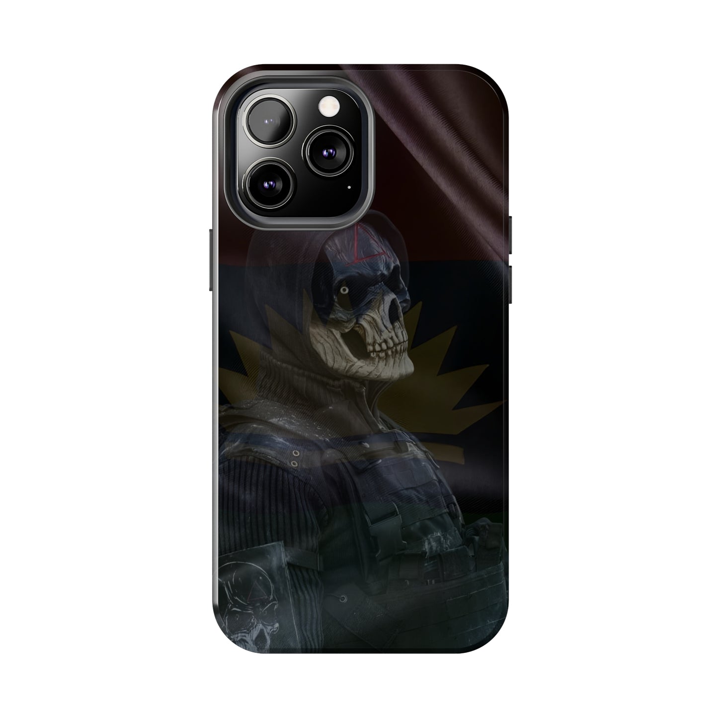 Biafra Soldier X - Tough iPhone Cases (iPhone 7, 8, X, 11, 12, 13, 14, 15)