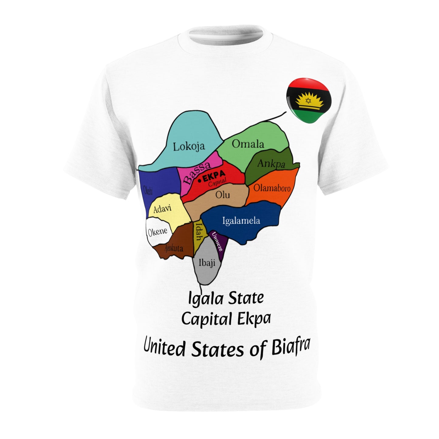 Igala State, United States of Biafra T-Shirt