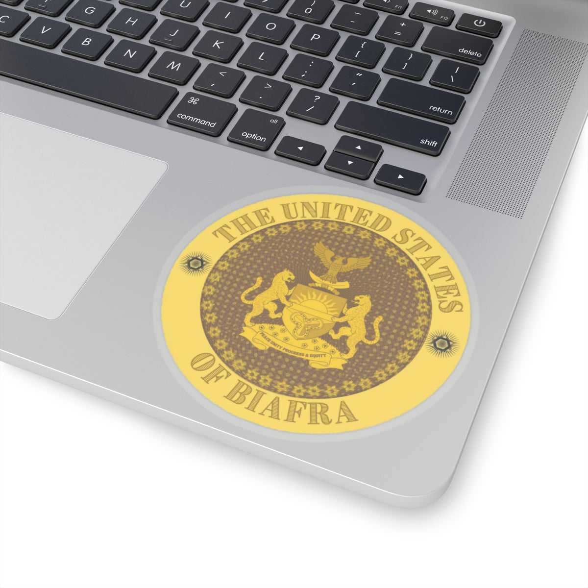 United States of Biafra Kiss-Cut Stickers