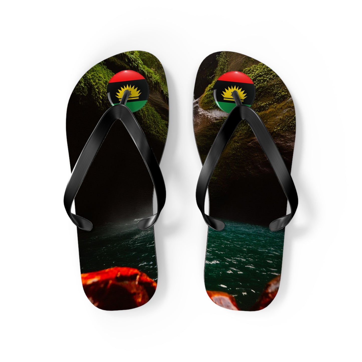 Water Flow Slippers