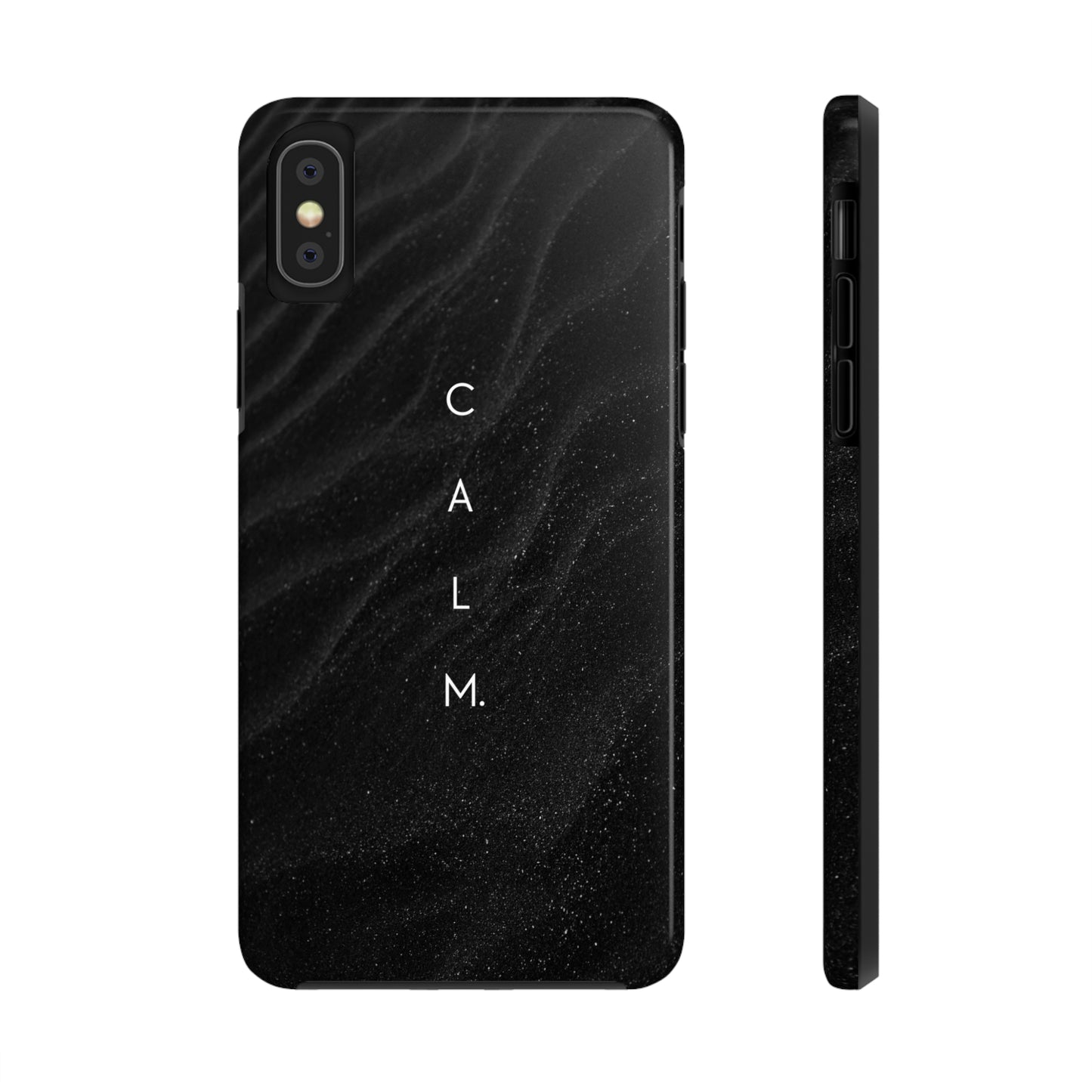 Calm - Tough iPhone Cases (iPhone 7, 8, X, 11, 12, 13, 14, 15)