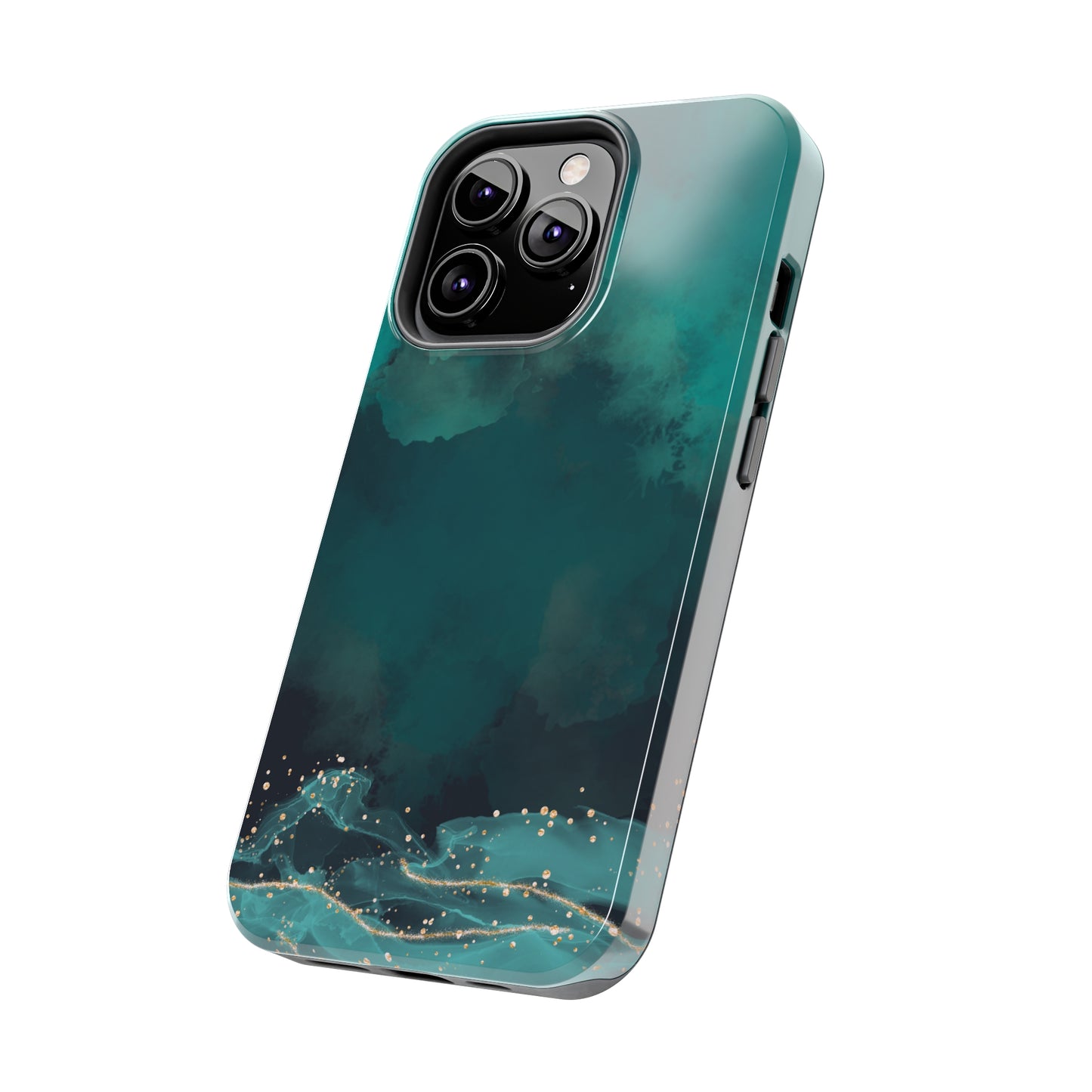Green Smoke - Tough iPhone Cases (iPhone 7, 8, X, 11, 12, 13, 14, 15)