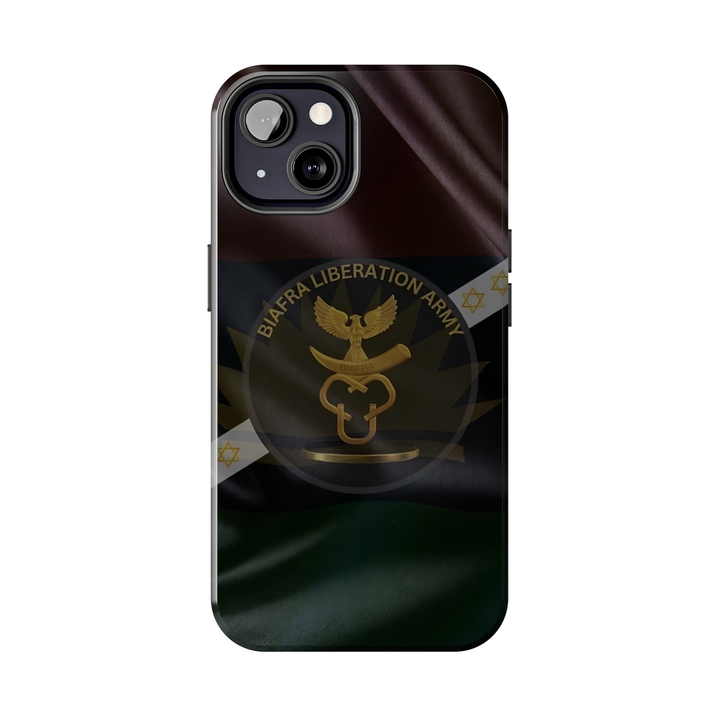 Biafra Liberation Army Logo - Tough iPhone Cases (iPhone 7, 8, X, 11, 12, 13, 14, 15)