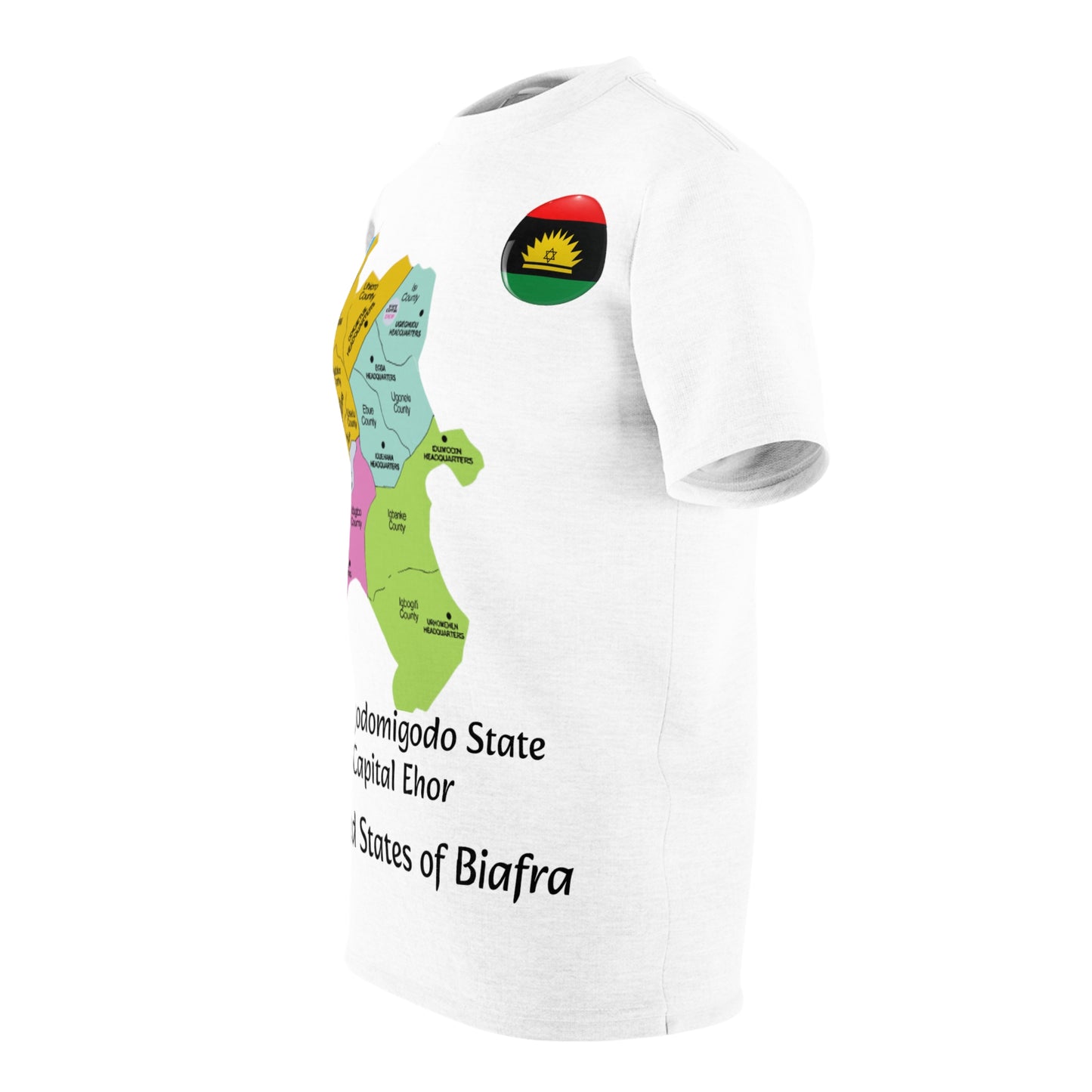Iden-Igodomigodo State, United States of Biafra T-Shirt