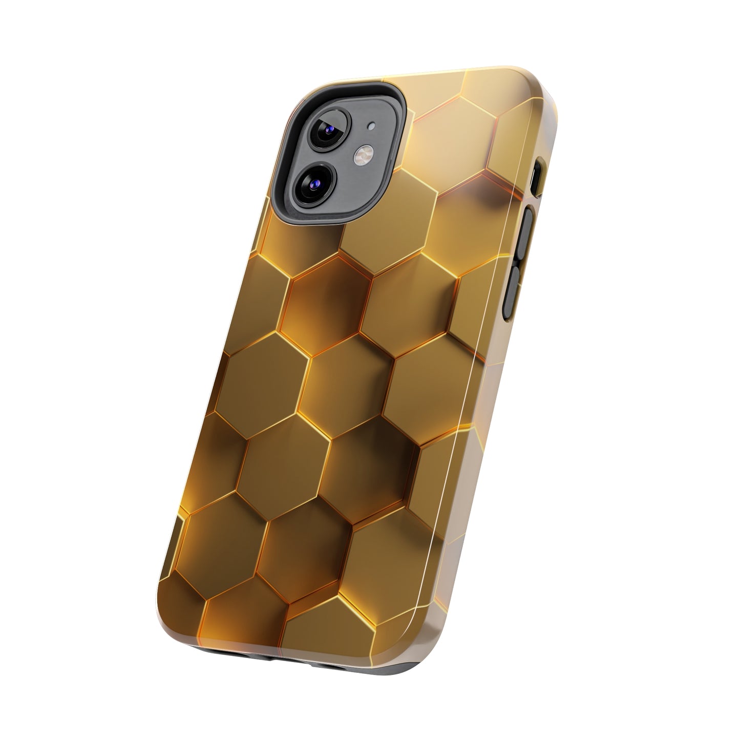 Hexagon Hive - Tough iPhone Cases (iPhone 7, 8, X, 11, 12, 13, 14, 15)