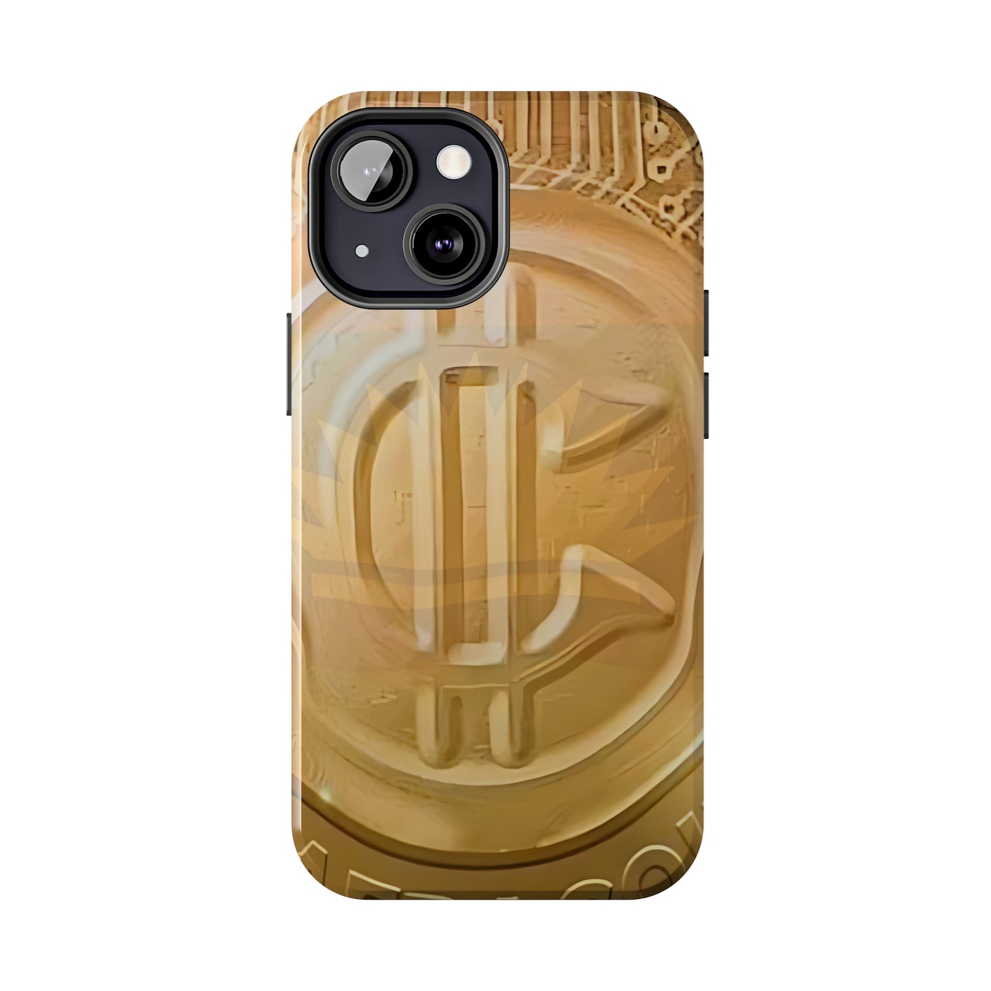 Ejemma BiafraCoin - Tough iPhone Cases (iPhone 7, 8, X, 11, 12, 13, 14, 15)
