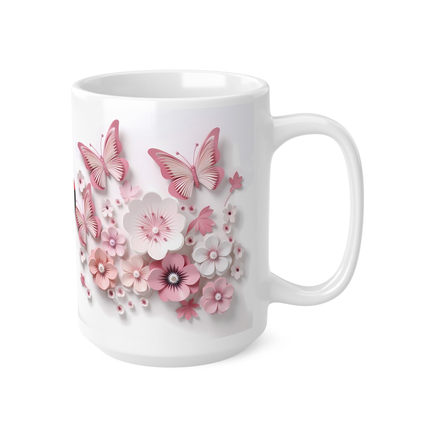 3D Pink Flowers (Europe)