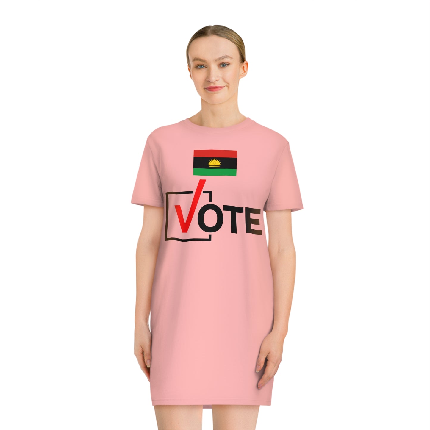Biafra Vote Spinner T-Shirt Dress (Germany)
