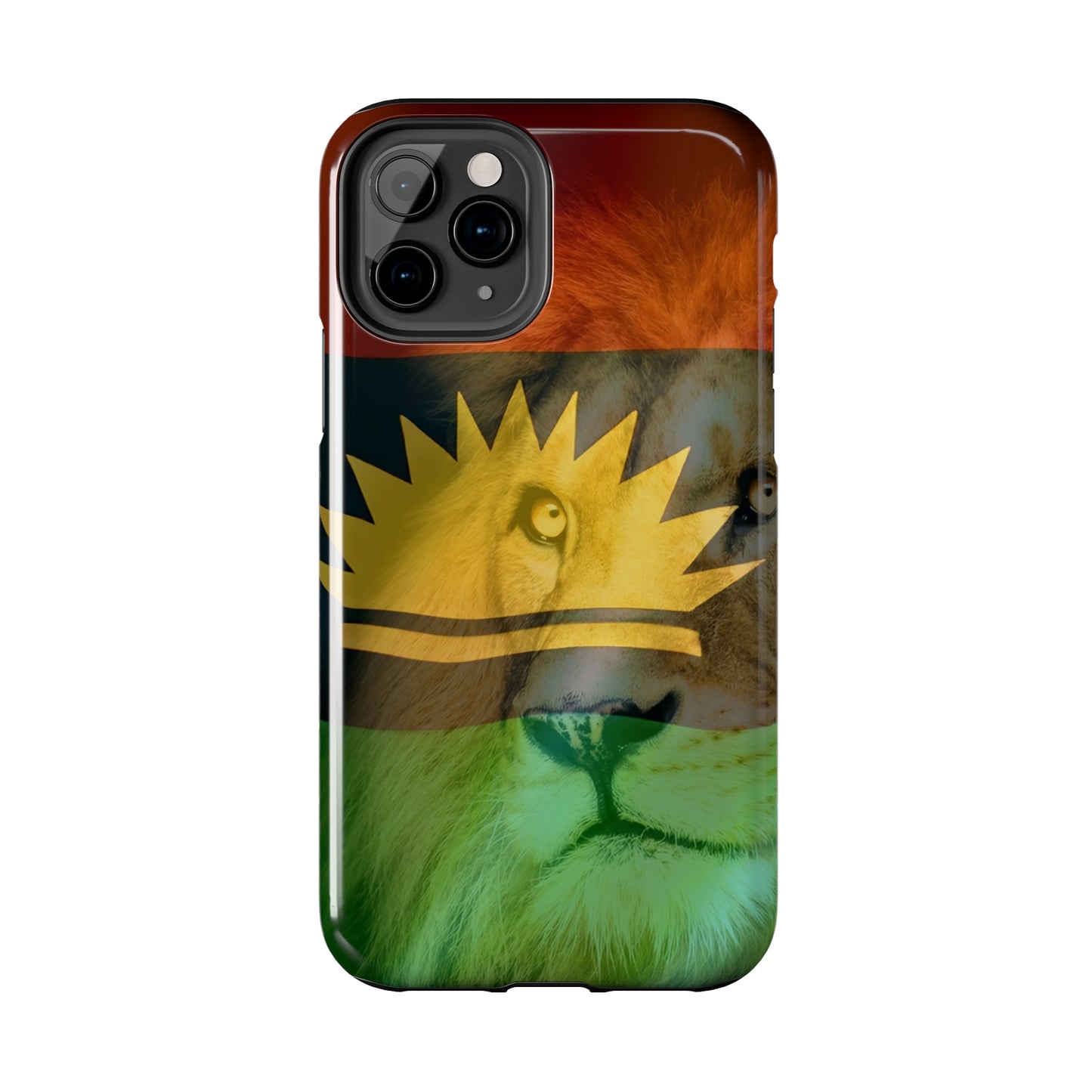 Isiagu United States of Biafra - Tough iPhone Cases (iPhone 7, 8, X, 11, 12, 13, 14, 15)