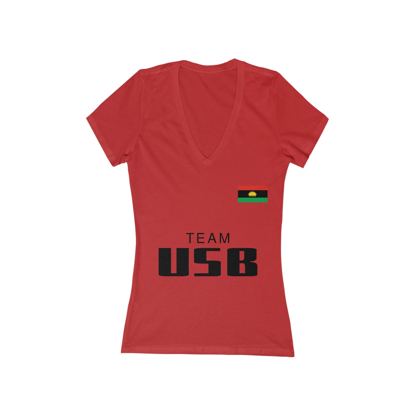 Team USB V-Neck Tee