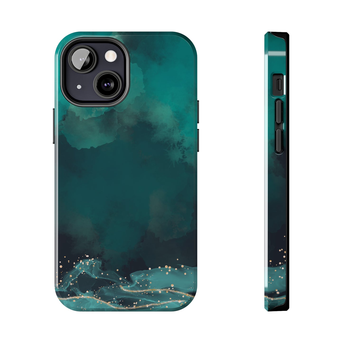 Green Smoke - Tough iPhone Cases (iPhone 7, 8, X, 11, 12, 13, 14, 15)