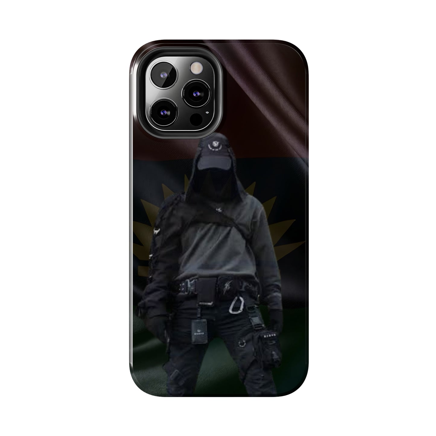 Biafra Soldier VII - Tough iPhone Cases (iPhone 7, 8, X, 11, 12, 13, 14, 15)