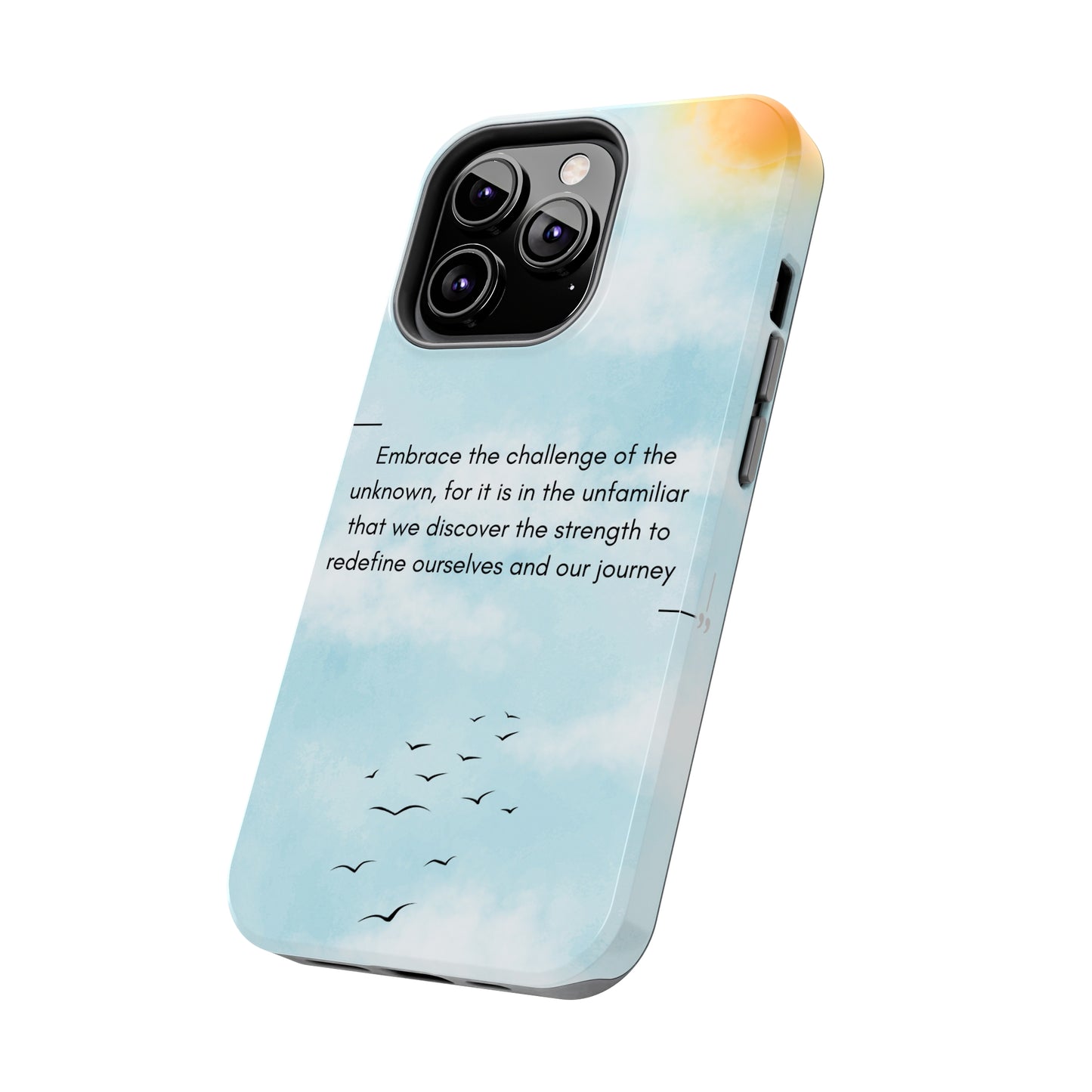 Embrace Challenge - Tough iPhone Cases (iPhone 7, 8, X, 11, 12, 13, 14, 15)