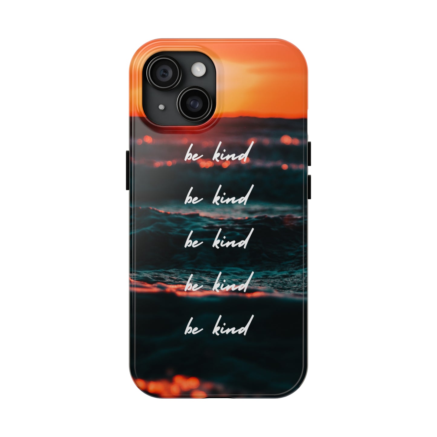 Be Kind - Tough iPhone Cases (iPhone 7, 8, X, 11, 12, 13, 14, 15)