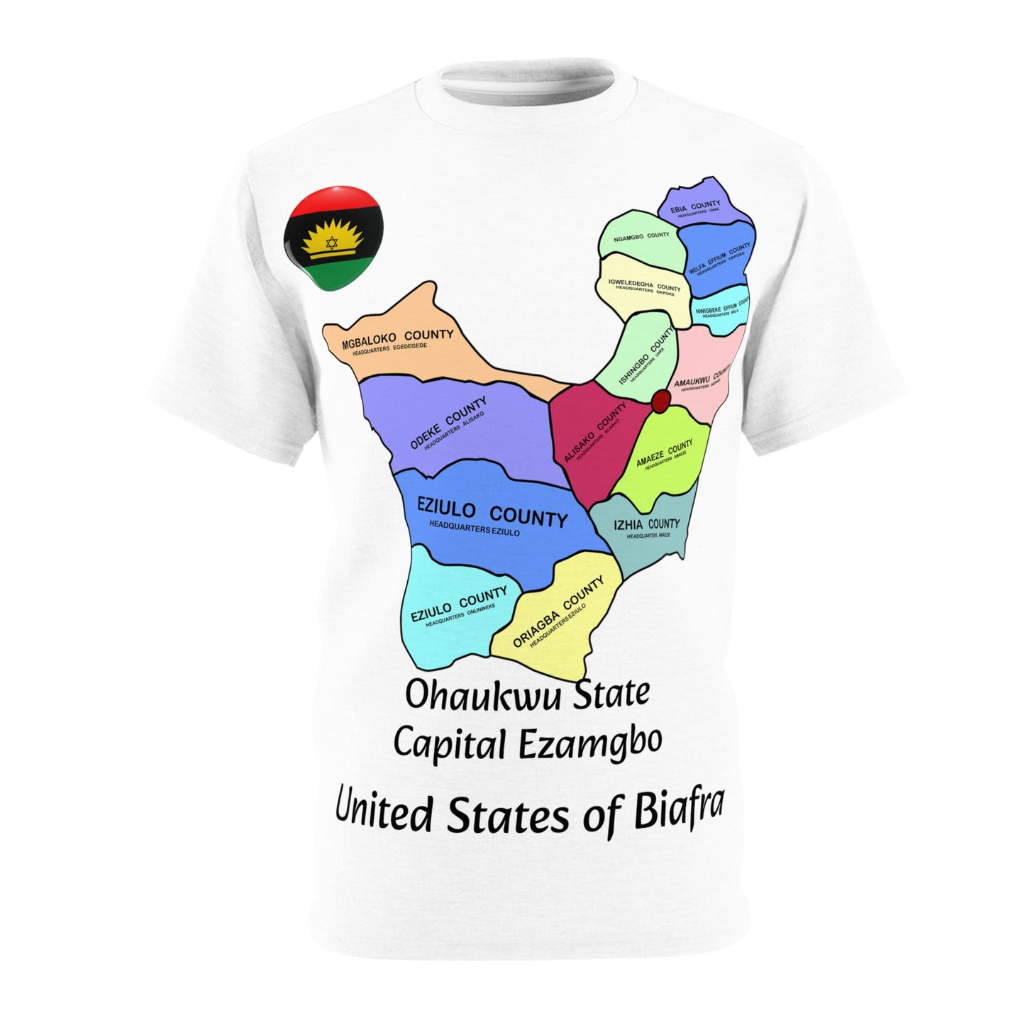 Ohaukwu State, United States of Biafra T-Shirt